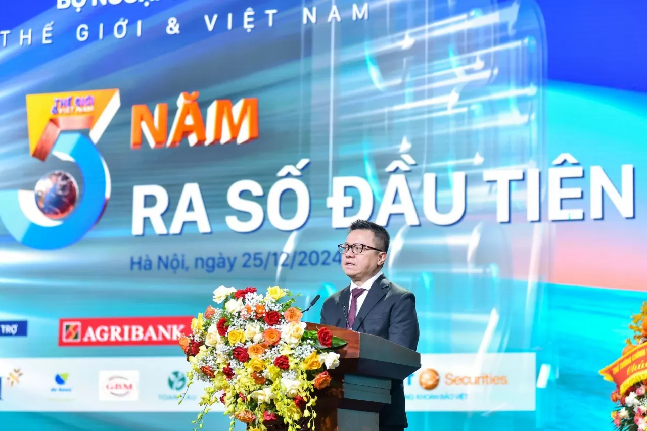 35 năm Báo Thế giới và Việt Nam: Dấu ấn và khát vọng vươn xa 35 năm Báo Thế giới và Việt Nam: Dấu ấn và khát vọng vươn xa