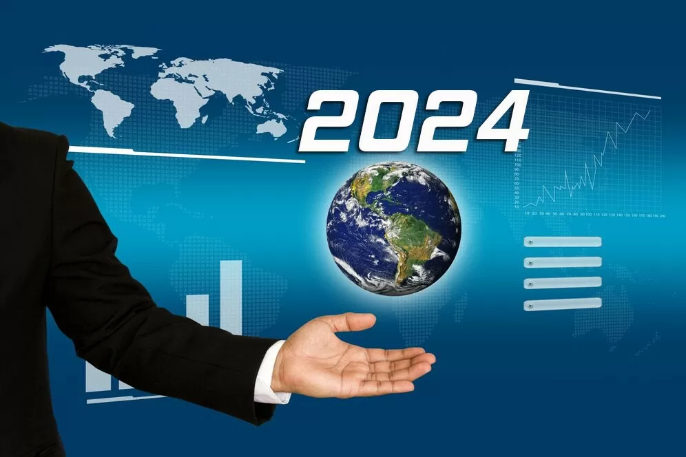 Điểm danh các 'hot trend' kinh tế thế giới năm 2024 Điểm danh các 'hot trend' kinh tế thế giới năm 2024