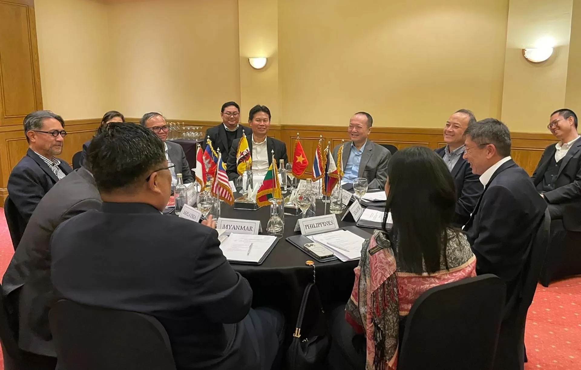 Việt Nam tham dự phiên họp lần thứ 276 của Ủy ban ASEAN tại Cairo