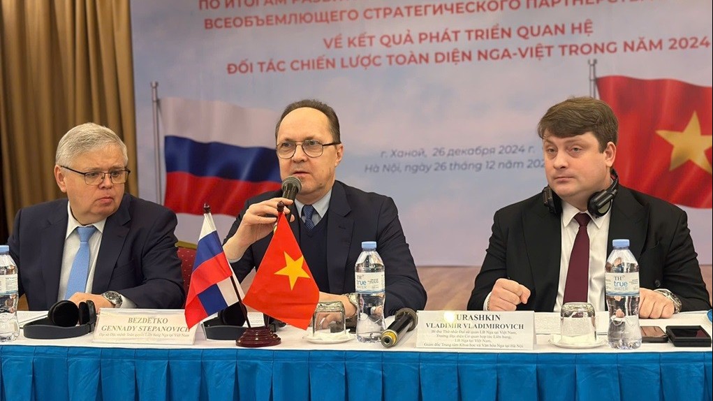 Đại sứ Nga tại Việt Nam hào hứng điểm những trái ngọt của quan hệ song phương, bật mí tin vui đầu năm mới