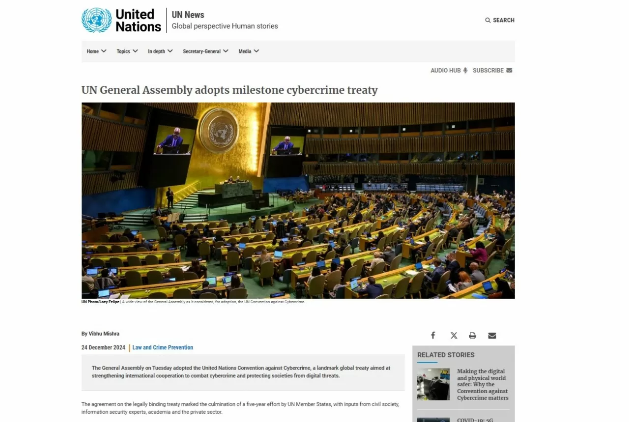 Dư luận quốc tế hoan nghênh ĐHĐ LHQ thông qua “Công ước Hà Nội” Dư luận quốc tế hoan nghênh ĐHĐ LHQ thông qua “Công ước Hà Nội”