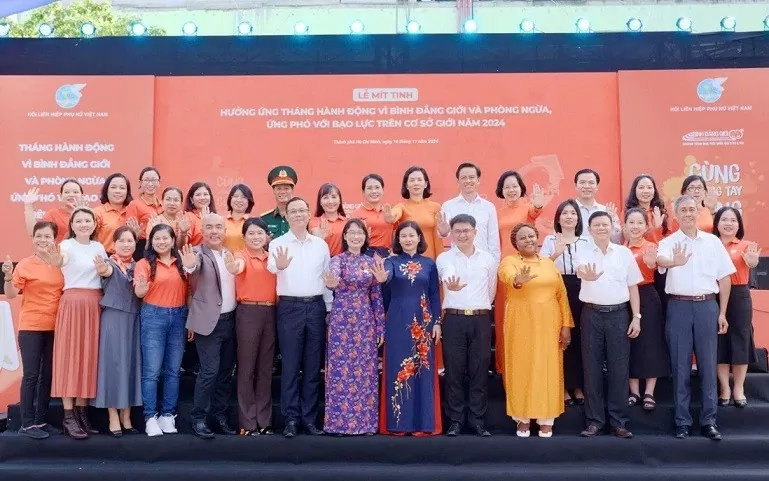 Thúc đẩy Chương trình nghị sự Phụ nữ, Hòa bình và An ninh: Vai trò của Hội Liên hiệp Phụ nữ Việt Nam Thúc đẩy Chương trình nghị sự Phụ nữ, Hòa bình và An ninh: Vai trò của Hội Liên hiệp Phụ nữ Việt Nam