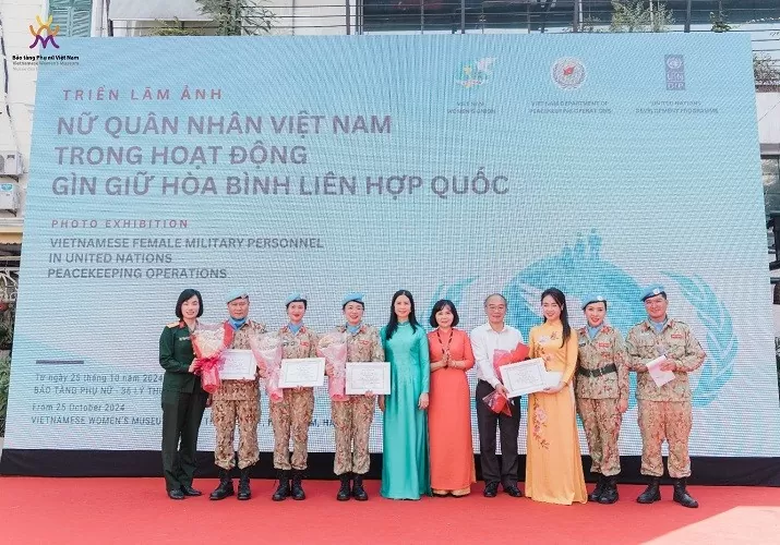Thúc đẩy Chương trình nghị sự Phụ nữ, Hòa bình và An ninh: Vai trò của Hội Liên hiệp Phụ nữ Việt Nam Thúc đẩy Chương trình nghị sự Phụ nữ, Hòa bình và An ninh: Vai trò của Hội Liên hiệp Phụ nữ Việt Nam