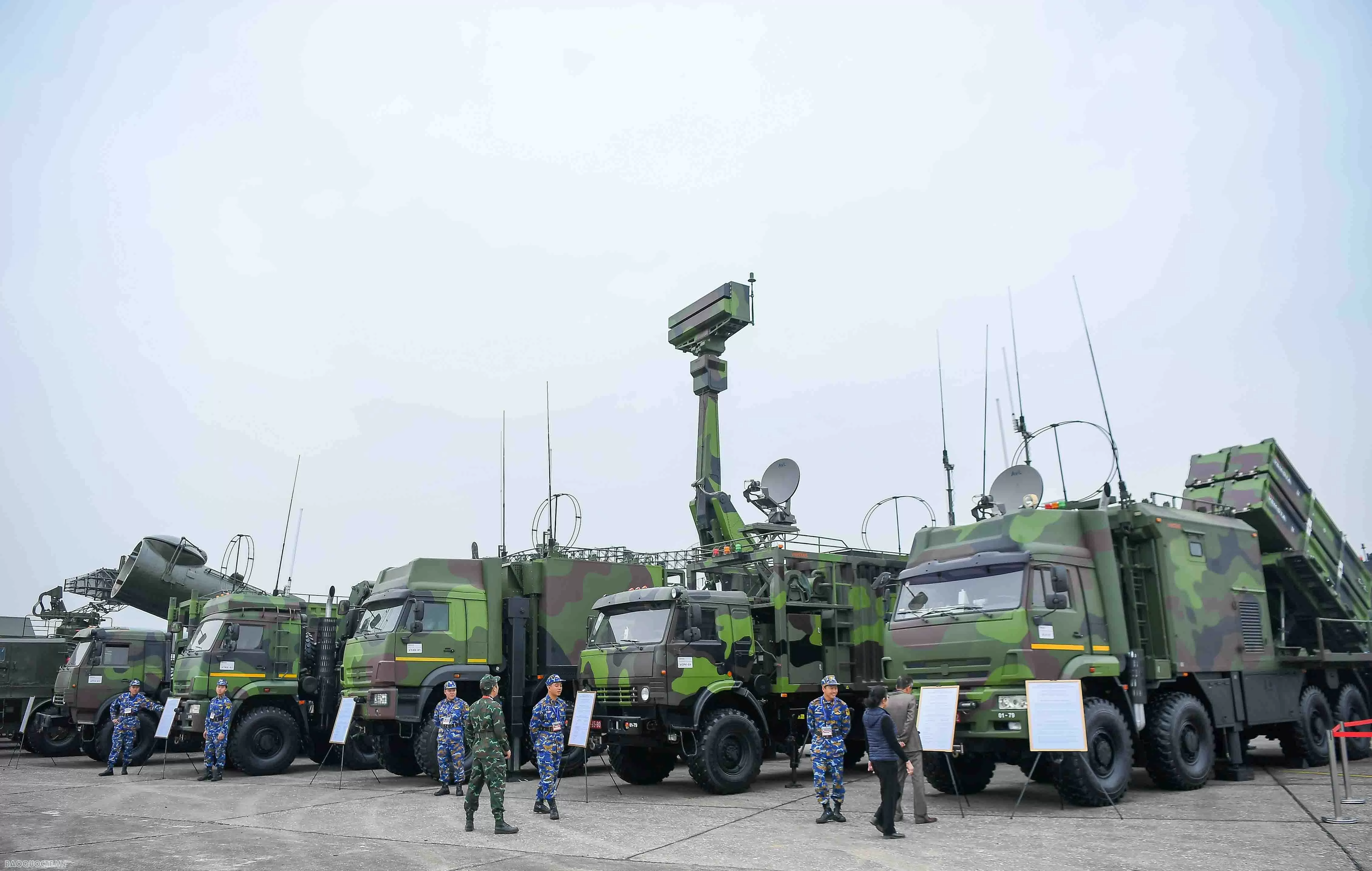 Vũ khí ‘make in Vietnam’ khẳng định trí tuệ, tinh thần tự lực, tự cường của quân đội ta Vũ khí ‘make in Vietnam’ khẳng định trí tuệ, tinh thần tự lực, tự cường của quân đội ta