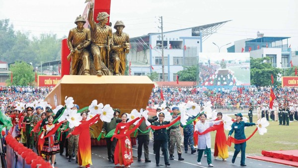 Điện Biên Phủ khơi nguồn sức sống di sản