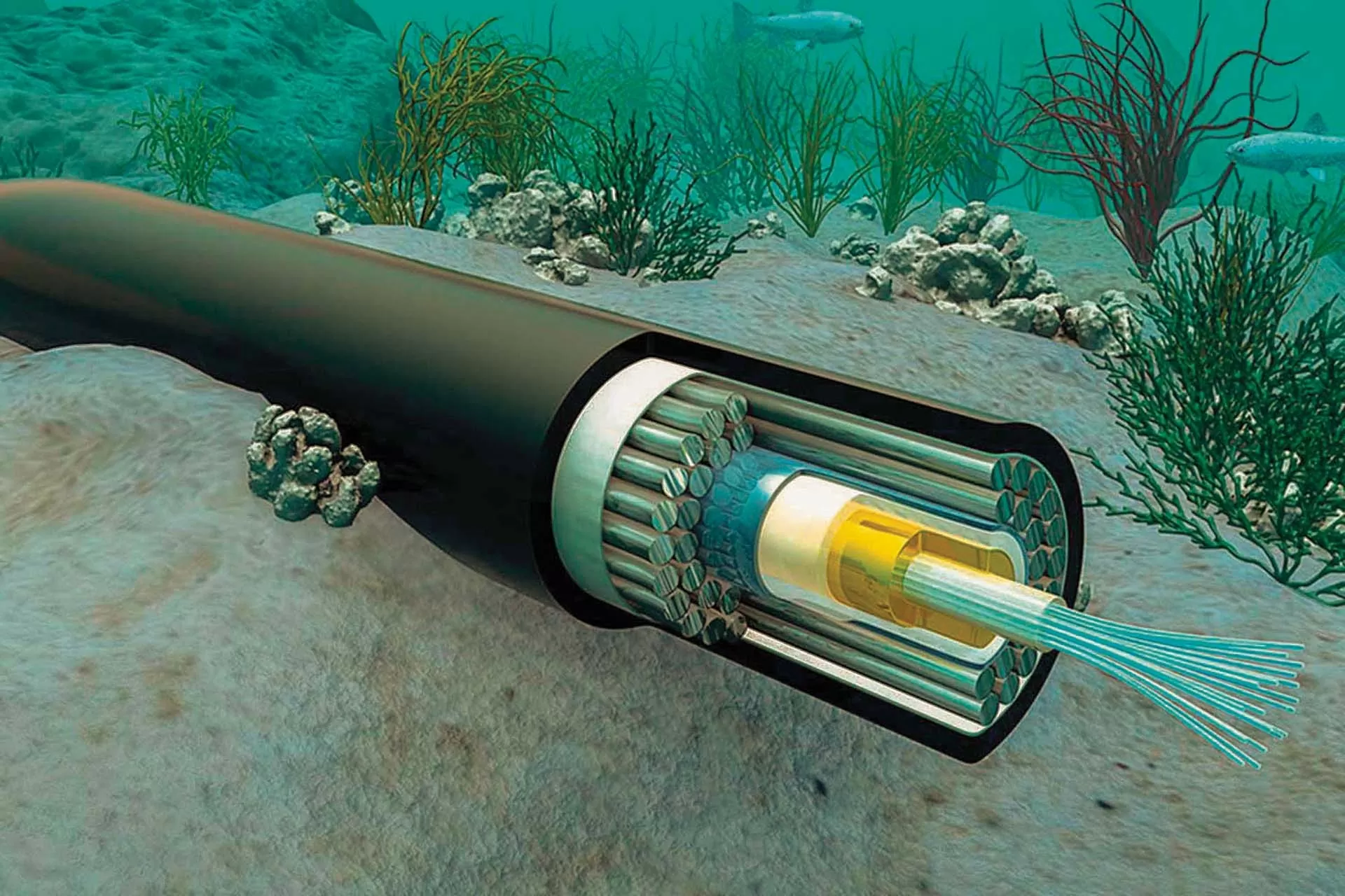 Vũ khí chiến lược dưới lòng biển Vũ khí chiến lược dưới lòng biển