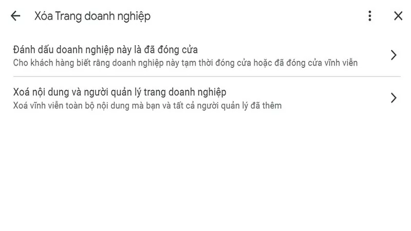 Hướng dẫn xóa doanh nghiệp trên Google Maps nhanh chóng nhất Hướng dẫn xóa doanh nghiệp trên Google Maps nhanh chóng nhất