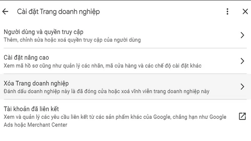 Hướng dẫn xóa doanh nghiệp trên Google Maps nhanh chóng nhất Hướng dẫn xóa doanh nghiệp trên Google Maps nhanh chóng nhất