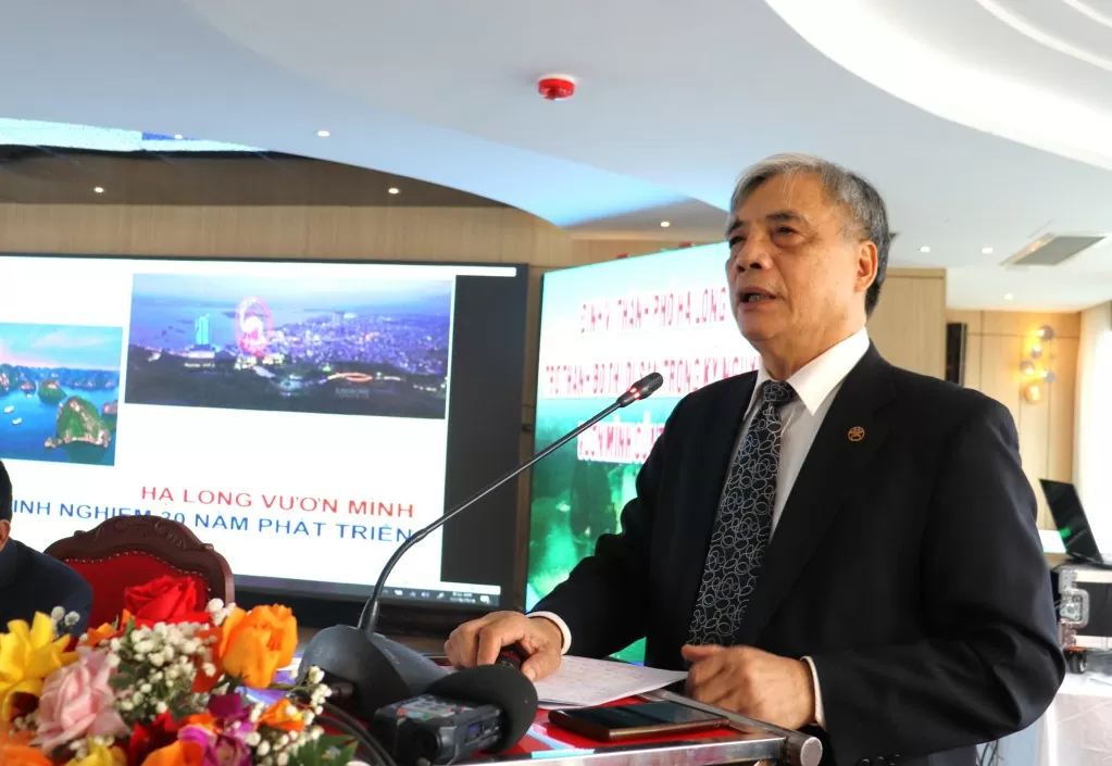 Thúc đẩy kinh tế xanh, kinh tế số, kinh tế di sản thành phố Hạ Long trong Kỷ nguyên vươn mình của dân tộc Thúc đẩy kinh tế xanh, kinh tế số, kinh tế di sản thành phố Hạ Long trong Kỷ nguyên vươn mình của dân tộc