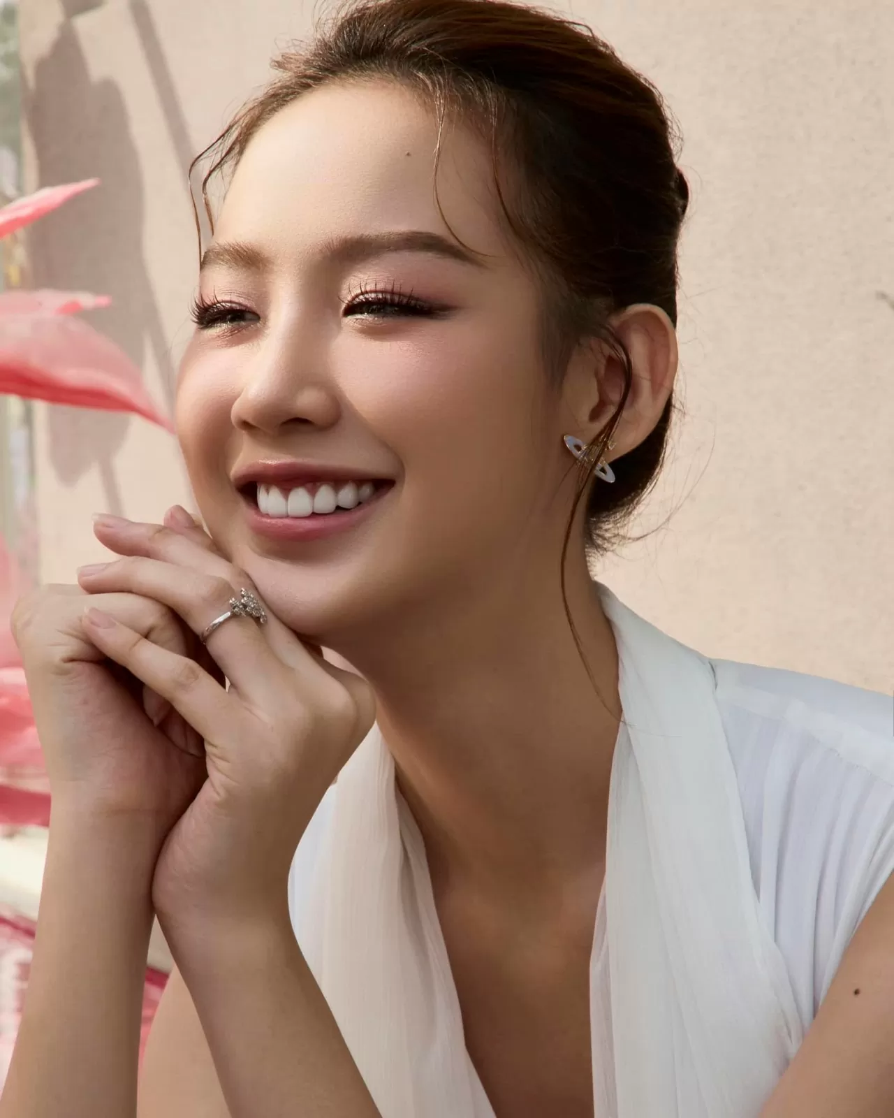 Hoa hậu Lê Nguyễn Bảo Ngọc