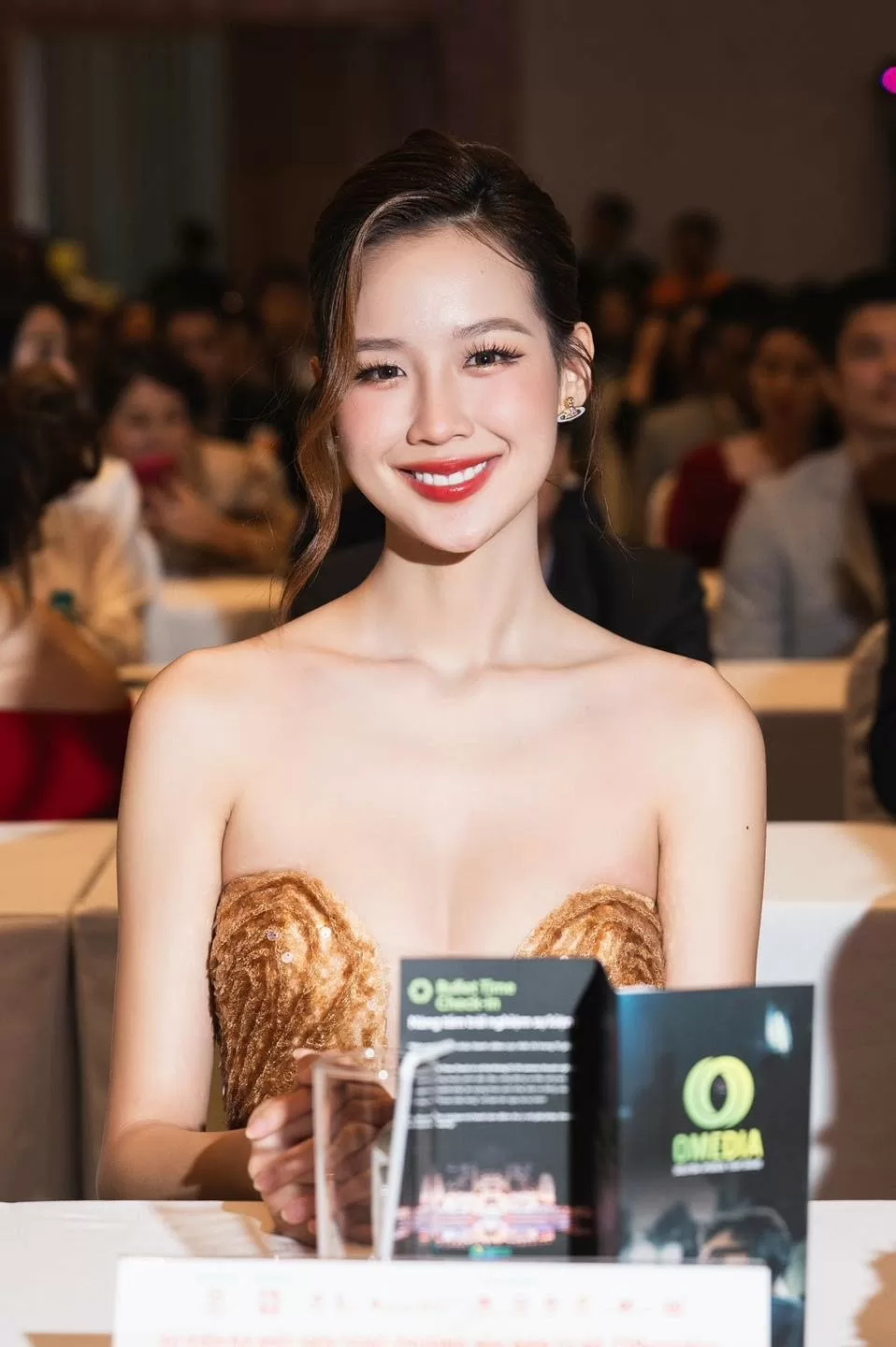 Hoa hậu Lê Nguyễn Bảo Ngọc
