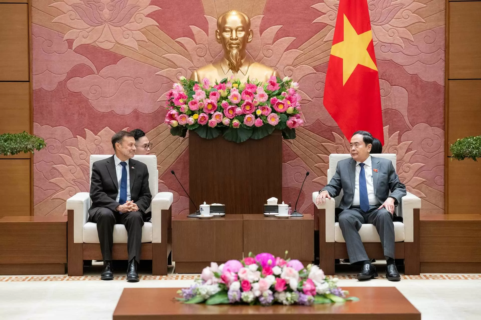 Phấn đấu đưa kim ngạch thương mại Việt Nam-Australiađạt 20 tỷ USD trong năm 2025 Phấn đấu đưa kim ngạch thương mại Việt Nam-Australiađạt 20 tỷ USD trong năm 2025