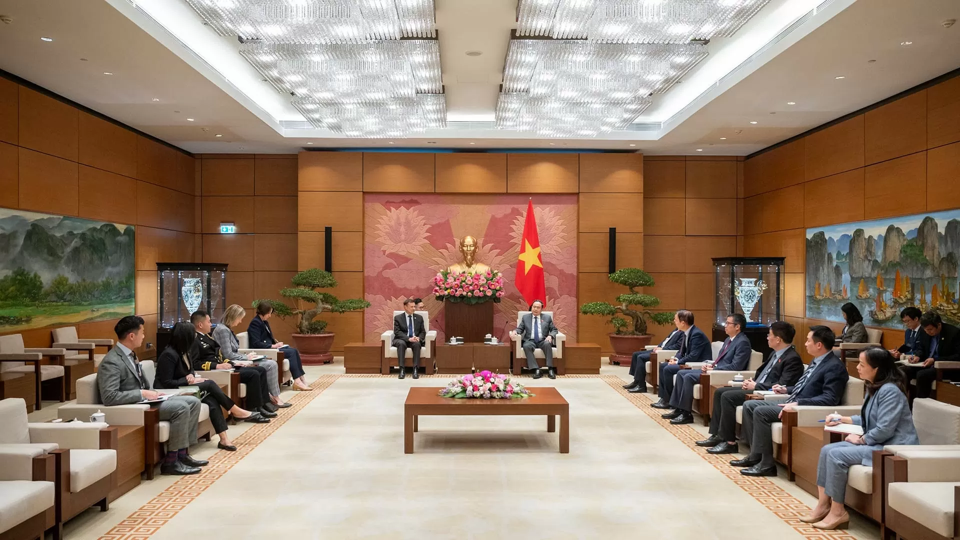 Phấn đấu đưa kim ngạch thương mại Việt Nam-Australiađạt 20 tỷ USD trong năm 2025 Phấn đấu đưa kim ngạch thương mại Việt Nam-Australiađạt 20 tỷ USD trong năm 2025