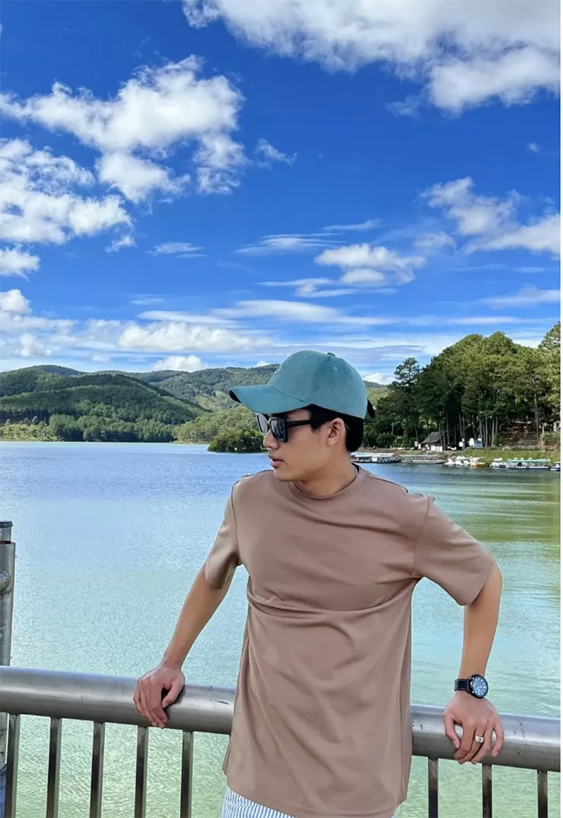 Ảnh đời thường của Doanh nhân trẻ Vũ Đình Đức Ảnh đời thường của Doanh nhân trẻ Vũ Đình Đức