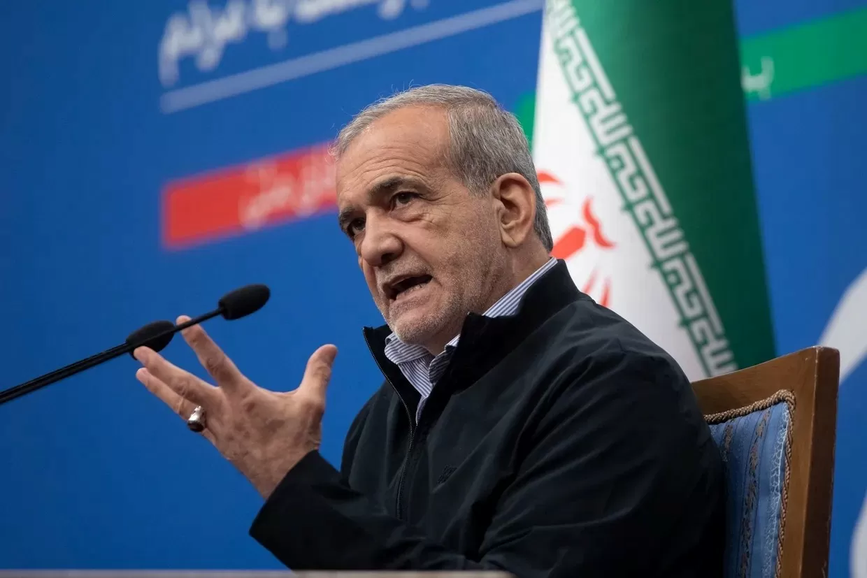 Tổng thống Iran Masoud Pezeshkian. (Nguồn: Getty Images) Tổng thống Iran Masoud Pezeshkian. (Nguồn: Getty Images)