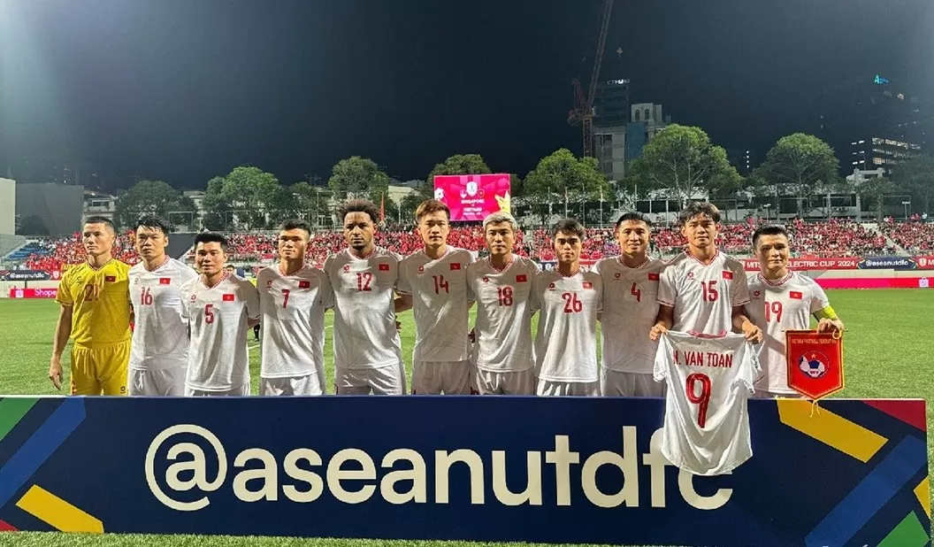 Đội tuyển Việt Nam mất trung vệ số 1 ở bán kết lượt về ASEAN Cup 2024 Đội tuyển Việt Nam mất trung vệ số 1 ở bán kết lượt về ASEAN Cup 2024