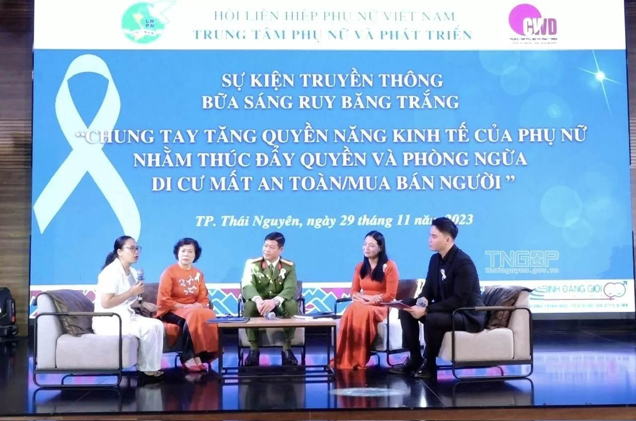 Tích cực cùng Thái Nguyên thúc đẩy di cư an toàn vì lợi ích của tất cả mọi người Tích cực cùng Thái Nguyên thúc đẩy di cư an toàn vì lợi ích của tất cả mọi người