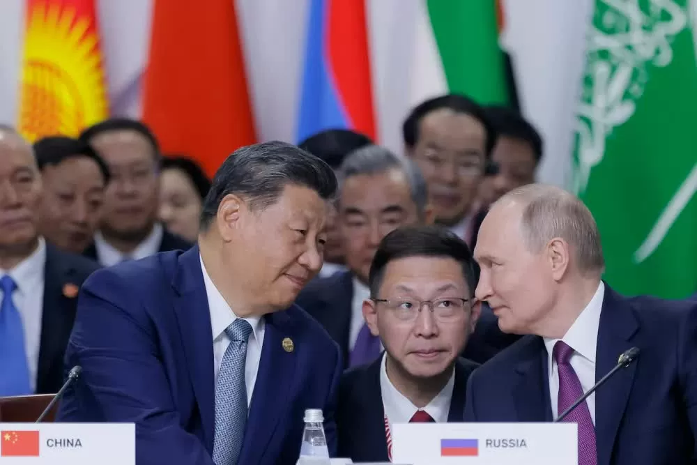 BRICS+: Nga mở cửa ‘chốt đơn’ thêm 9 quốc gia đối tác mới, 4 nước khác đang chờ, Trung Quốc lên tiếng. (Nguồn: Getty Images) BRICS+: Nga mở cửa ‘chốt đơn’ thêm 9 quốc gia đối tác mới, 4 nước khác đang chờ, Trung Quốc lên tiếng. (Nguồn: Getty Images)