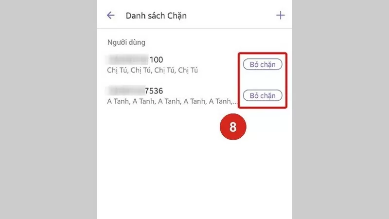 Hướng dẫn chặn tin nhắn Viber trên điện thoại dễ dàng nhất Hướng dẫn chặn tin nhắn Viber trên điện thoại dễ dàng nhất