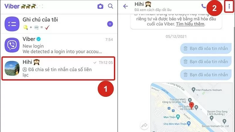 Hướng dẫn chặn tin nhắn Viber trên điện thoại dễ dàng nhất Hướng dẫn chặn tin nhắn Viber trên điện thoại dễ dàng nhất