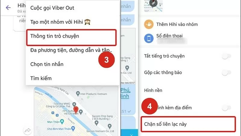 Hướng dẫn chặn tin nhắn Viber trên điện thoại dễ dàng nhất Hướng dẫn chặn tin nhắn Viber trên điện thoại dễ dàng nhất