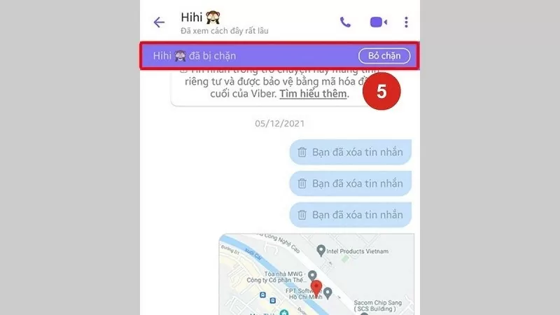 Hướng dẫn chặn tin nhắn Viber trên điện thoại dễ dàng nhất Hướng dẫn chặn tin nhắn Viber trên điện thoại dễ dàng nhất