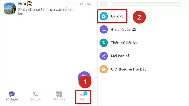 Hướng dẫn chặn tin nhắn Viber trên điện thoại dễ dàng nhất Hướng dẫn chặn tin nhắn Viber trên điện thoại dễ dàng nhất