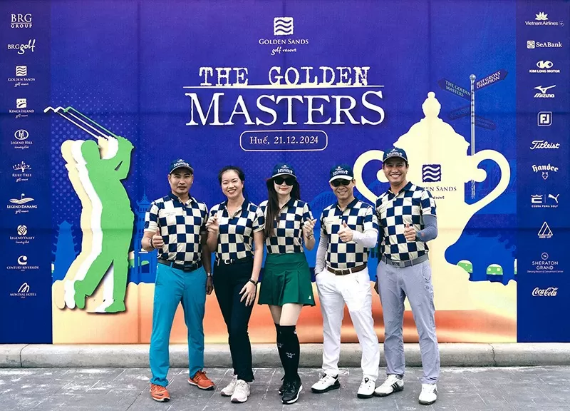 Các golf thủ hào hứng trước giờ tranh tài sự kiện golf The Golden Masters Các golf thủ hào hứng trước giờ tranh tài sự kiện golf The Golden Masters