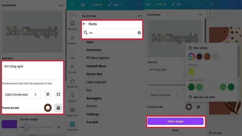 Thiết kế ảnh lồng vào chữ trên Canva chỉ với vài thao tác đơn giản Thiết kế ảnh lồng vào chữ trên Canva chỉ với vài thao tác đơn giản