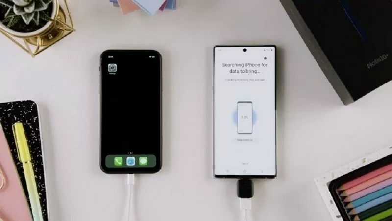 Hướng dẫn chuyển dữ liệu iPhone sang Android nhanh chóng, an toàn Hướng dẫn chuyển dữ liệu iPhone sang Android nhanh chóng, an toàn
