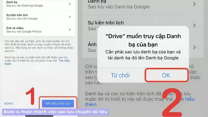 Hướng dẫn chuyển dữ liệu iPhone sang Android nhanh chóng, an toàn Hướng dẫn chuyển dữ liệu iPhone sang Android nhanh chóng, an toàn