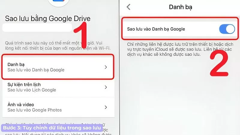Hướng dẫn chuyển dữ liệu iPhone sang Android nhanh chóng, an toàn Hướng dẫn chuyển dữ liệu iPhone sang Android nhanh chóng, an toàn