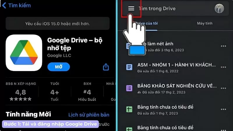 Hướng dẫn chuyển dữ liệu iPhone sang Android nhanh chóng, an toàn Hướng dẫn chuyển dữ liệu iPhone sang Android nhanh chóng, an toàn