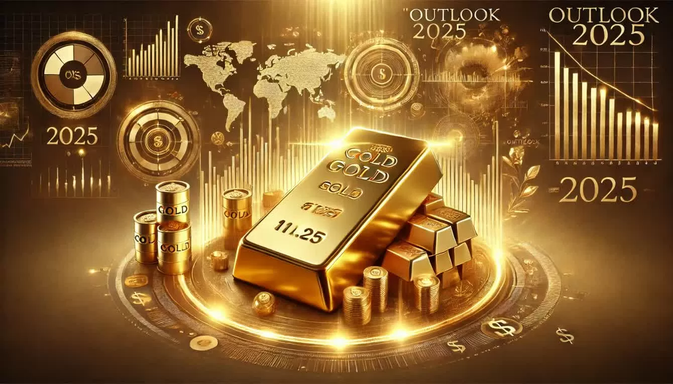 Giá vàng hôm nay 28/12/2024: Giá vàng Giá vàng hôm nay 28/12/2024: Giá vàng tăng tích cực bất chấp 'thời tiết xấu', dự báo năm 2025 đầy biến động và khả năng leo đỉnh 3.000 USD?