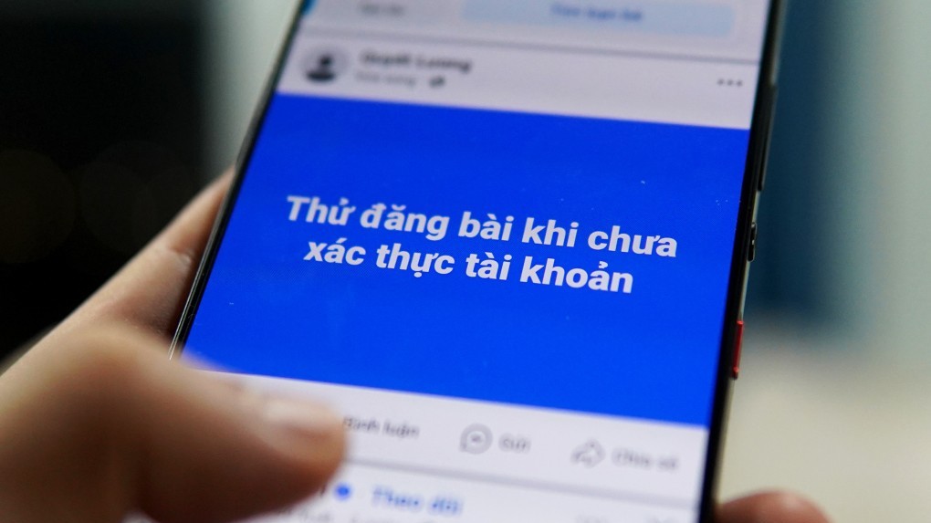 Khi tài khoản mạng xã hội không còn ẩn danh...