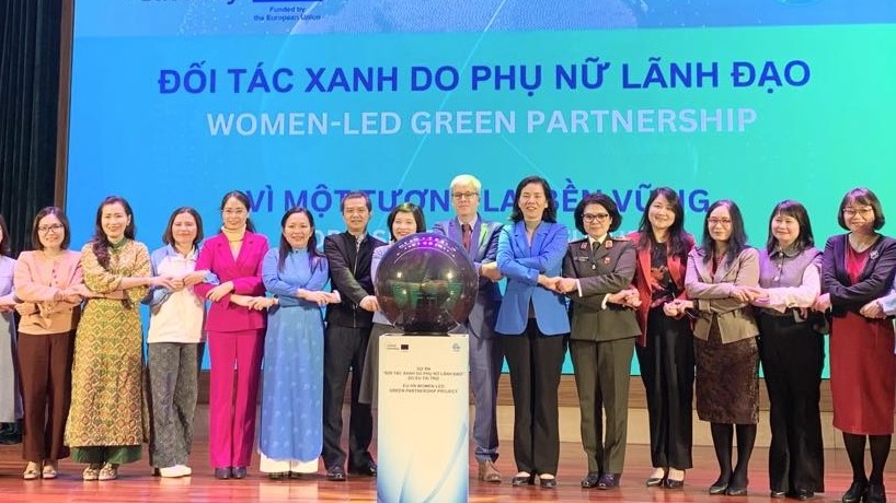 Khởi động Dự án ‘Đối tác xanh do phụ nữ lãnh đạo’ tại Việt Nam