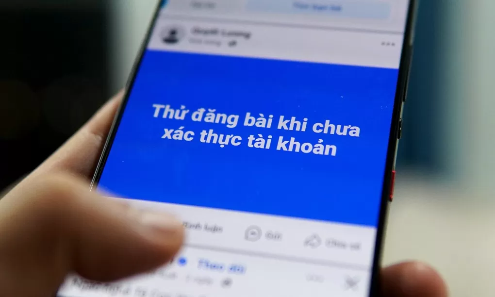 Khi tài khoản mạng xã hội không còn ẩn danh Khi tài khoản mạng xã hội không còn ẩn danh