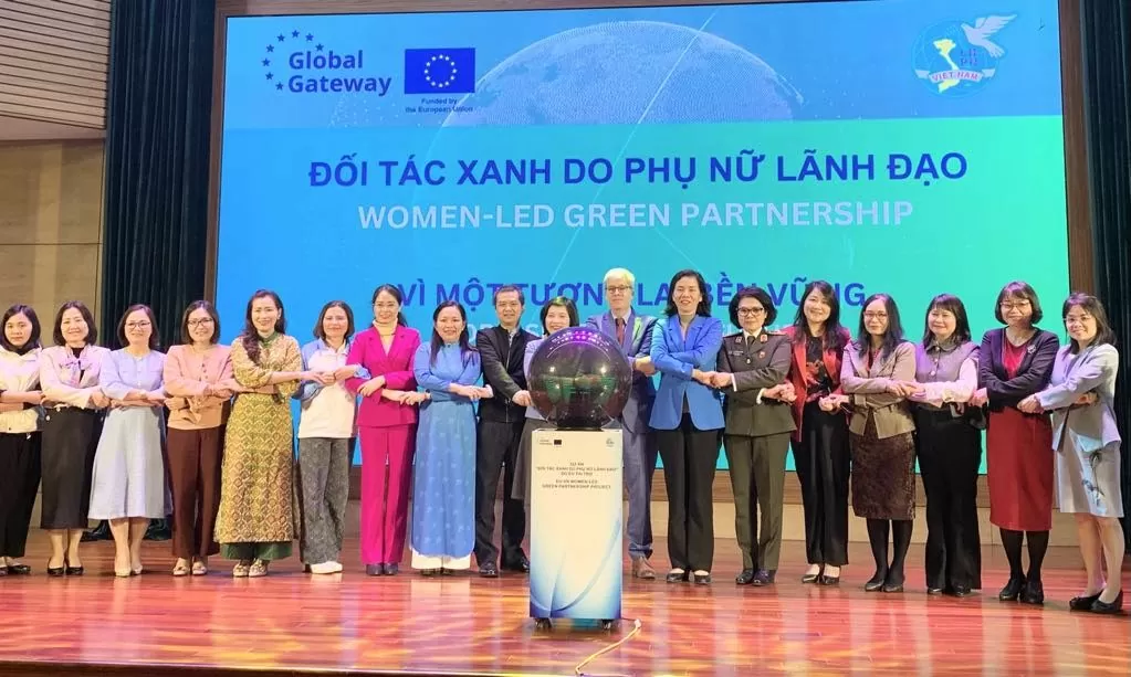 Khỏi động Dự án ‘Đối tác Xanh do Phụ nữ lãnh đạo’ tại Việt Nam Khởi động Dự án ‘Đối tác xanh do phụ nữ lãnh đạo’ tại Việt Nam