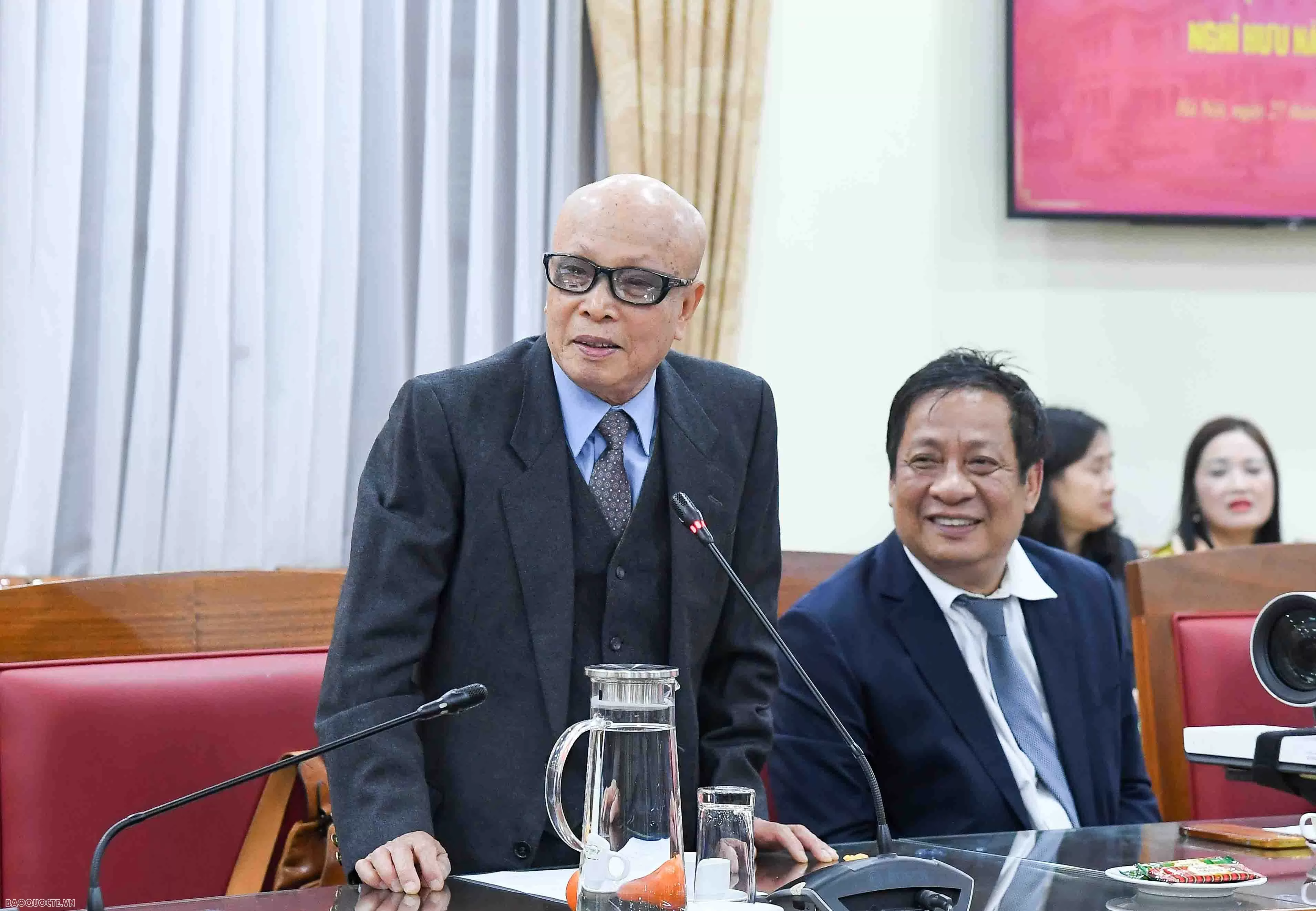 Phó Thủ tướng, Bộ trưởng Bùi Thanh Sơn gặp mặt công chức, viên chức nghỉ hưu năm 2024 Phó Thủ tướng, Bộ trưởng Bùi Thanh Sơn gặp mặt công chức, viên chức nghỉ hưu năm 2024