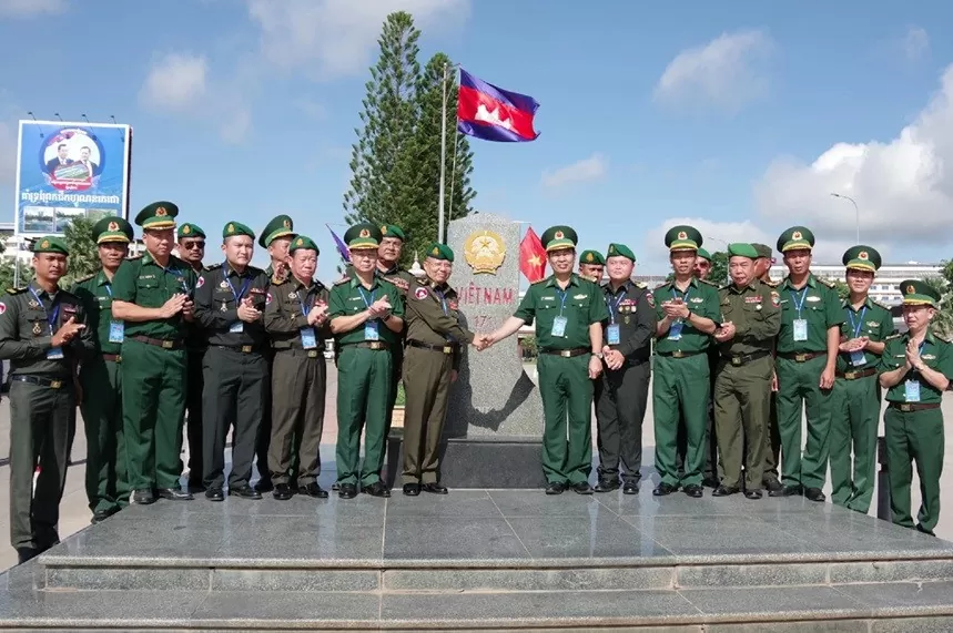 Lực lượng bảo vệ biên giới Việt Nam-Campuchia đã làm tốt sứ mệnh Lực lượng bảo vệ biên giới Việt Nam-Campuchia đã làm tốt sứ mệnh