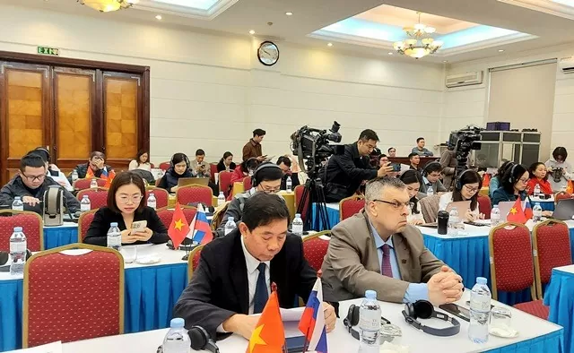 Đại sứ Nga tại Việt Nam hào hứng điểm những trái ngọt của quan hệ song phương, bật mí tin vui đầu năm mới Đại sứ Nga tại Việt Nam hào hứng điểm những trái ngọt của quan hệ song phương, bật mí tin vui đầu năm mới