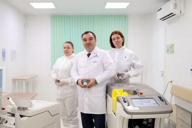 Nga đăng ký loại thuốc mới điều trị ung thư tuyến tiền liệt Nga đăng ký loại thuốc mới điều trị ung thư tuyến tiền liệt