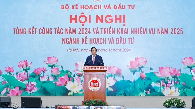 Thủ tướng Phạm Minh Chính: Ngành Kế hoạch - Đầu tư và Thống kê khẳng định vai trò tiên phong