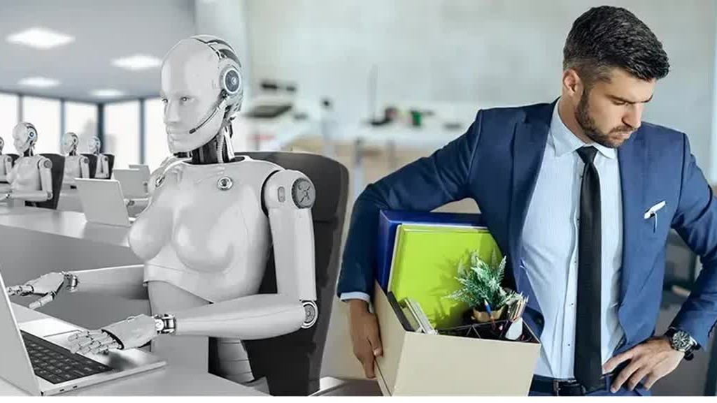 Cuộc cạnh tranh việc làm giữa con người và AI