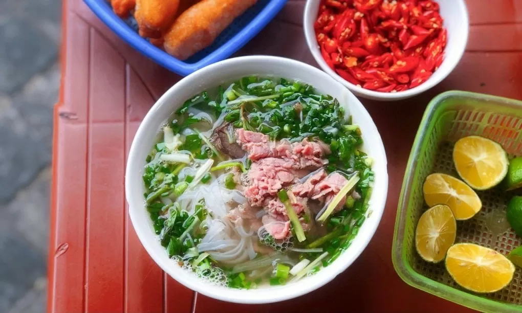 Phở bò Việt lọt top món ăn ngon nhất thế giới năm 2024 Phở bò Việt lọt top món ăn ngon nhất thế giới năm 2024
