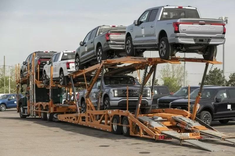 Triệu hồi gần 12.000 xe Ford F-150 Lightning tại Mỹ do lỗi hệ thống lái Triệu hồi gần 12.000 xe Ford F-150 Lightning tại Mỹ do lỗi hệ thống lái