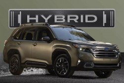 Subaru Forester Hybrid chốt lịch ra mắt vào năm 2025