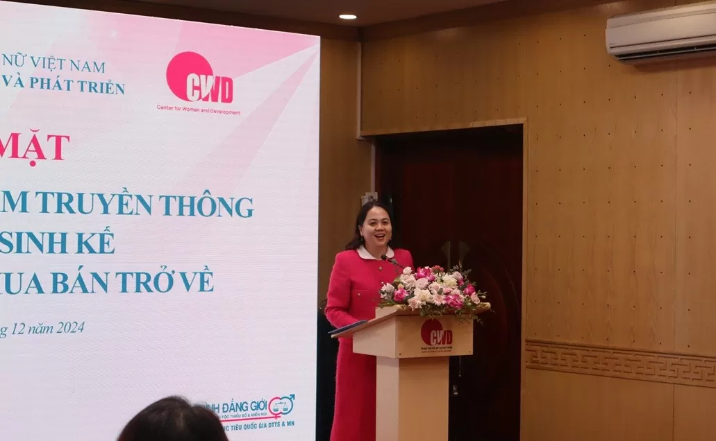Nhân rộng những mô hình sinh kế hỗ trợ phụ nữ bị mua bán trở về Nhân rộng những mô hình sinh kế hỗ trợ phụ nữ bị mua bán trở về