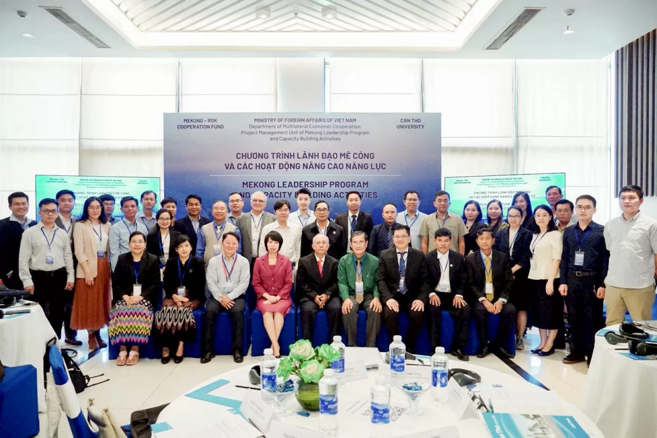 Quỹ Hợp tác Mekong – Hàn Quốc  hỗ trợ các nước tiểu vùng Mekong  nâng cao năng lực thích ứng biến đổi khí hậu