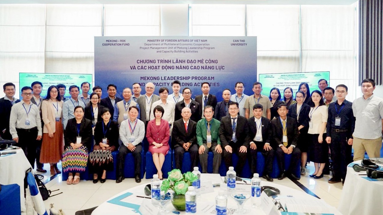 Quỹ Hợp tác Mekong-Hàn Quốc hỗ trợ các nước tiểu vùng Mekong nâng cao năng lực thích ứng biến đổi khí hậu